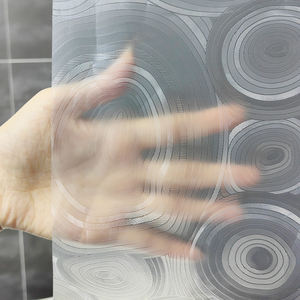 Ventes directes d'usine, meilleur prix, rideaux <span class=keywords><strong>de</strong></span> <span class=keywords><strong>douche</strong></span> imperméables européens à motifs naturels avec 12 crochets en C - Product Image 6