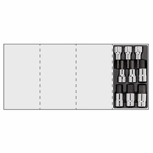 <b>Tool</b> <b>Box</b> Set 10 Pc Socket Wrench Kit For Automotive Repair And Home Use - Product Image 1