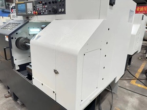 Goodway GCL-2L Nhà máy chuyên nghiệp tự động <span class=keywords><strong>CNC</strong></span> Lathe thiết kế hoàn hảo ngang fanuc 50 động cơ duy nhất 40 Đài Loan giường phẳng - Product Image 6