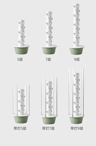 温室使用水耕栽培システム光スマートエアロポニクスタワー無土壌栽培 - Product Image 3