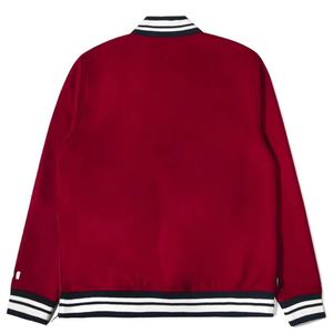 Felpa da Uomo Streetwear con Mezza Zip, Alta Qualità, Pile Pesante, Tinta Unita, Stampata, Ricamata, Collo a V, Stile Baseball, Vestibilità Ampia, 100% - Product Image 6