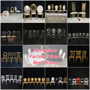 SMOOTH Modern Design Golden PP <strong>Bamboo</strong> Banquets White <strong>Chair</strong> Phoenix Plastic <strong>Chair</strong> for Outdoor Events Weddings - Product Image 6