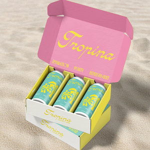 Emballages en carton ondulé à paroi simple ou double, écologiques, recyclables, personnalisés, avec doublure en éponge, fermeture magnétique, mat - Product Image 2