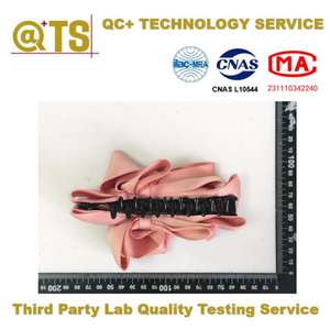 Schmuckprodukt-Test RSL-Bericht Französischer Modestil Haarspange Haarklammer Testservice - Product Image 2