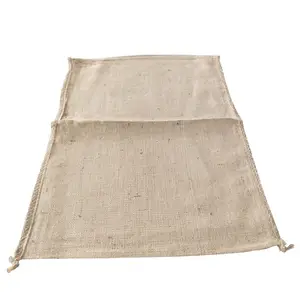 Agriculture Jute Sacks for Dry Root Solid Crops Nuts Protection China Manufacturer Bulk Cheap Bags