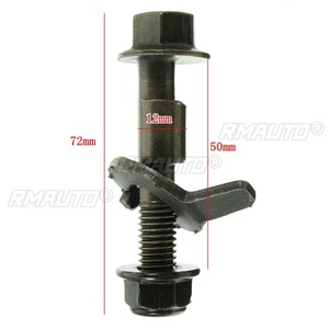 4/8 piezas Tornillo excéntrico de ajuste de caída de rueda de 12 mm 10.9, Herramientas de reparación de automóviles - Product Image 6