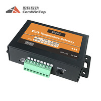 Capteur de température sans fil LoRa RS485 Modbus 433M