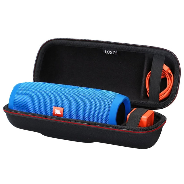 EVA Hard Case for  Charge 3 Waterproof Portable Bluetooth Speaker - Travel Protective Carrying Storage Bag