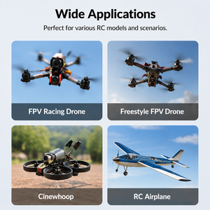 Batterie de drone du fabricant 500mAh 22.2V 6S LiPo, décharge continue 60C pour micro-drone FPV de course, quadricoptère RC et loisirs - Product Image 4