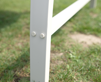 Balançoire de jardin de qualité chaise 2 places hamac plage patio balançoire avec bande de LED solaire