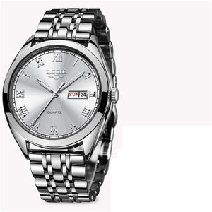 <span class=keywords><strong>2021</strong></span> <span class=keywords><strong>LIGE</strong></span> Nouvelle <span class=keywords><strong>Montre</strong></span> Femme en Or Rose <span class=keywords><strong>Montre</strong></span> Business à Quartz Marque de Luxe pour Dames <span class=keywords><strong>Montre</strong></span>-Bracelet Féminine Horloge pour Filles Relogio Feminino - Product Image 5