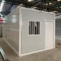 Les petites maisons modulaires pliantes modernes conviennent aux villas de petite taille, faciles à installer et simples à plier.