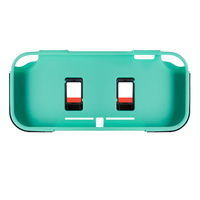 Dernière coque rigide portable en TPU avec 2 emplacements de jeu pour console Nintendo Switch Lite