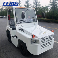 LTMG Mini tracteur de remorquage de marchandises diesel approuvé CE ISO 20KN 25KN 30KN tracteur de remorquage d'avion en stock