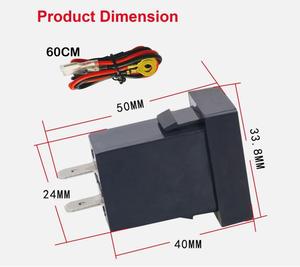 Double port USB QC3.0, port de charge, prise de chargeur de voiture, adaptateur d'alimentation, prise de charge pour <span class=keywords><strong>Toyota</strong></span> Corolla Camry RAV4 Cruiser - Product Image 2