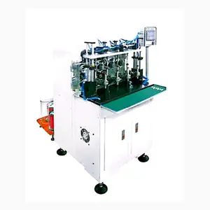 EV Traction Motor Automatic Stator Spool Winding Machine For Thick Wires