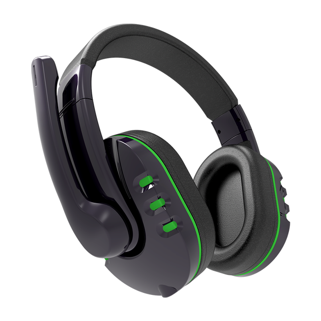 Wired On-Ear Gaming Headset 7.1 Surround Sound Apt-X HD Comfortable IPX-5 Waterproof Stereo Sound Noise-Canceling Mic