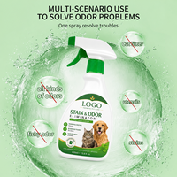 Spray désodorisant naturel pour animaux de compagnie, parfum frais longue durée pour chiens et chats, éliminateur d'odeurs pour animaux