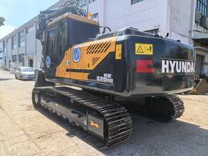 Excavatrice sur chenilles Hyundai HX220L d'origine avec moteur Cummins, neuve, à bas prix, nouvelle excavatrice Hyundai HX220 HX220HD 22 tonnes, pelle pas chère - Product Image 5