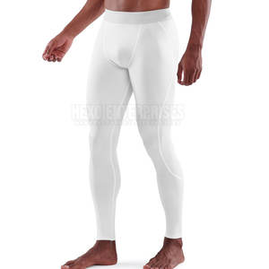 Mallas de punto personalizadas de talla grande para hombre, mallas deportivas para correr con cintura elástica y logotipo a la venta - Product Image 1