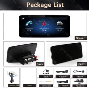 Lecteur multimédia de navigation automobile Android 12,3 pouces 8 cœurs pour TOYOTA COROLLA 2008-2010 RHD LRD GPS WIFI Lecteur DVD de voiture - Product Image 6
