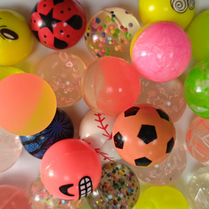Pelotas de salto de 27mm, pelotas de rebote, mezcla de pelotas hinchables para niños y máquinas expendedoras de cápsulas - Product Image 2