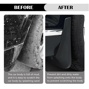 Protection anti-éclaboussures <span class=keywords><strong>pour</strong></span> voiture en 4 pièces, sans perçage, protection anti-éclaboussures pliable <span class=keywords><strong>pour</strong></span> voitures, protection anti-éclaboussures universelle <span class=keywords><strong>pour</strong></span> camions - Product Image 5