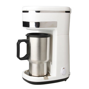 Machine à café électrique <span class=keywords><strong>4</strong></span> <span class=keywords><strong>tasses</strong></span> avec système anti-goutte et <span class=keywords><strong>filtre</strong></span> permanent - Product Image 3
