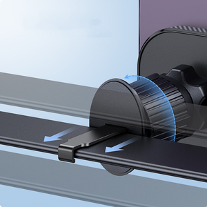 Penyangga Ponsel Mobil Magnetik dari Paduan Seng Mewah dengan Klip Pengait Ventilasi Udara yang Stabil - Product Image 5