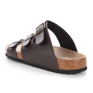 Di alta qualità <span class=keywords><strong>uomo</strong></span> con fibbia regolabile in sughero pantofole estate sandali da spiaggia scarpe con suola sandali bassi - Product Image 4