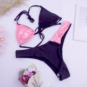 Mini Bikini brasileño para mujer, traje <span class=keywords><strong>de</strong></span> <span class=keywords><strong>baño</strong></span> personalizado <span class=keywords><strong>de</strong></span> marca privada - Product Image 6
