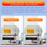 HDC-085C 13-1 4.5-50V 0-12A Medidor de Potencia Digital Multifunción con Pantalla Digital, Voltímetro y Amperímetro CC, Carga de Teléfono Celular Tipo C PD3.1 D404