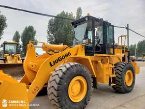 Liugong Loader รถตักใช้856 5ตัน3m3ถัง162kw รถตักด้านหน้า - Product Image 2