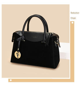 Nuevo Bolso de Mano para Mujer, Bolso Tote de Gran Capacidad, Estilo Boston de Alta Gama, Ideal para Viajes Diarios y Uso Cruzado - Product Image 6