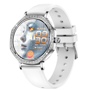 Reloj inteligente resistente al agua para mujer con monitor de ritmo cardíaco, seguimiento del sueño, alertas de notificación de llamadas, compatible con Android y iPhone - Product Image 5