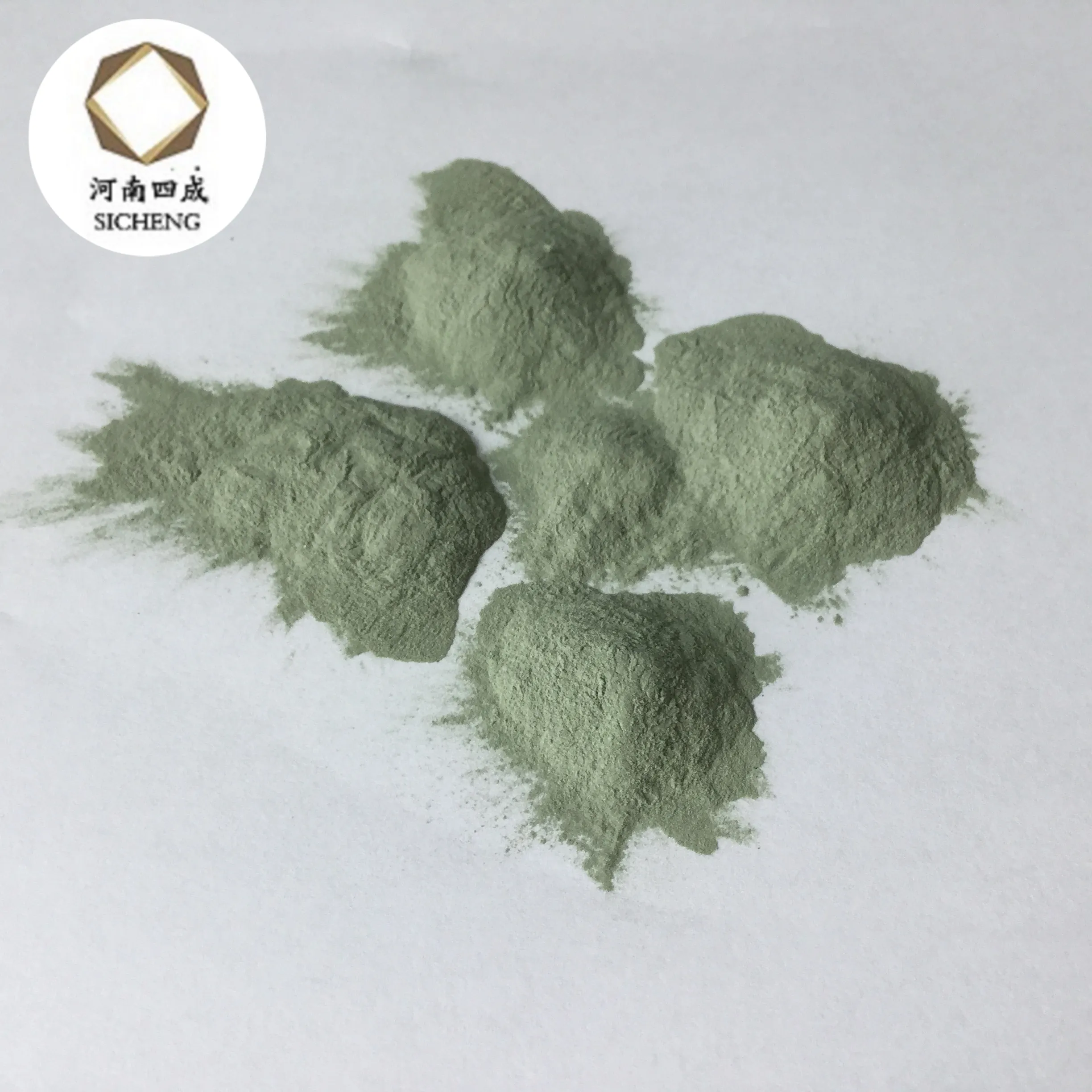 Foam ceramic industry uses green silicon carbide powder f320 f360 f400