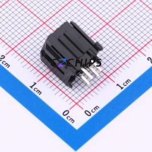 WAFER-MX300ZZ-22A Wire-to-Board Pin Header Through hole Component (THT),P=3mm Connector 2x2P 3mm Through Hole 2 - Product Image 2