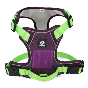Adjustable Reflective Oxford Vest for Large <b>Dogs</b> Breathable Soft Padded No-Choke Harness Easy Control Handle No-Pull Pet - Product Image 3