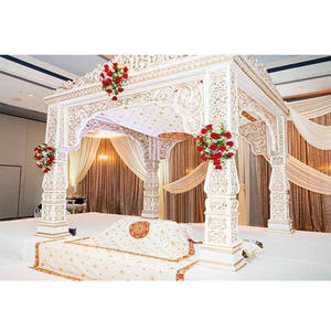 Mandap บอลลีวูดสำหรับงานแต่งงาน Punjabi งานแต่งงานสไตล์ Sikh พิธีแต่งงานสไตล์ Mandap Punjabi ราคาไม่แพงสหรัฐอเมริกา - Product Image 1
