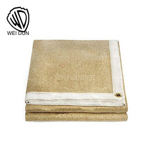 高品质定制工业防火焊接毯防火毯 - Product Image 2