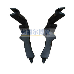 Couverture en mousse pour pare-brise 3008, côté droit, 9800512080, pièce de rechange en plastique - Product Image 2
