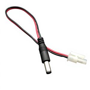 Cable de alimentación personalizado, 2 cables, 18 AWG, DC macho, 5,5x2,5 - Product Image 1