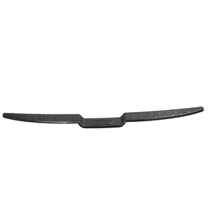 WZXD - Nuevo Protector de Parachoques Trasero e Interior para Auto, Color Negro Titanio, Accesorios Exteriores para L 2021 - Product Image 3