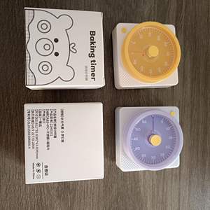 Minuteur magnétique de cuisine personnalisable avec logo, minuteur de compte à rebours de luxe de précision, s'adapte au bureau et au réfrigérateur, minuteur de rappel pour l'étude - Product Image 6