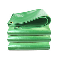 Bâche de camion en toile cirée enduite de PVC personnalisée 650g, durable, imperméable, résistante aux intempéries, en acrylique lourd, anti-UV