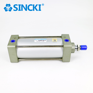 Chất lượng cao sincki SC 80 mm Kích thước lỗ khoan dài đột quỵ khí nén xi lanh tiêu chuẩn AirTAC loại cho máy móc không khí bộ phận khí nén - Product Image 2