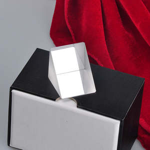 도매 고밀도 대형 직각 프리즘 K9 직각 광학 유리 프리즘 광학 장비 용 직각 프리즘 - Product Image 2