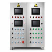Boîtier de distribution PLC/VFD sur mesure 380V 1000A haute capacité pour automatisation industrielle, protection IP65 pour systèmes automatisés