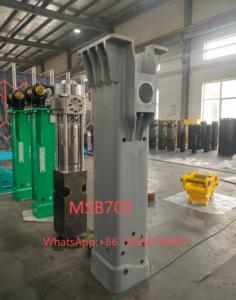 <span class=keywords><strong>Msb</strong></span> Ms 700H Volledig Hydraulisch Systeem Hydraulische Hamer Rock Breker Hydraulische Brekers Voor 25-32 Ton Graafmachine - Product Image 5