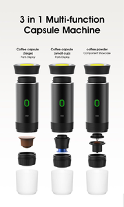 New 2026 Mini Capsule Instant <b>Coffee</b> USB <b>Coffee</b> Maker Easy Carry Portable <b>Automatic</b> Portable Espresso <b>Coffee</b> <b>Machine</b> - Product Image 4
